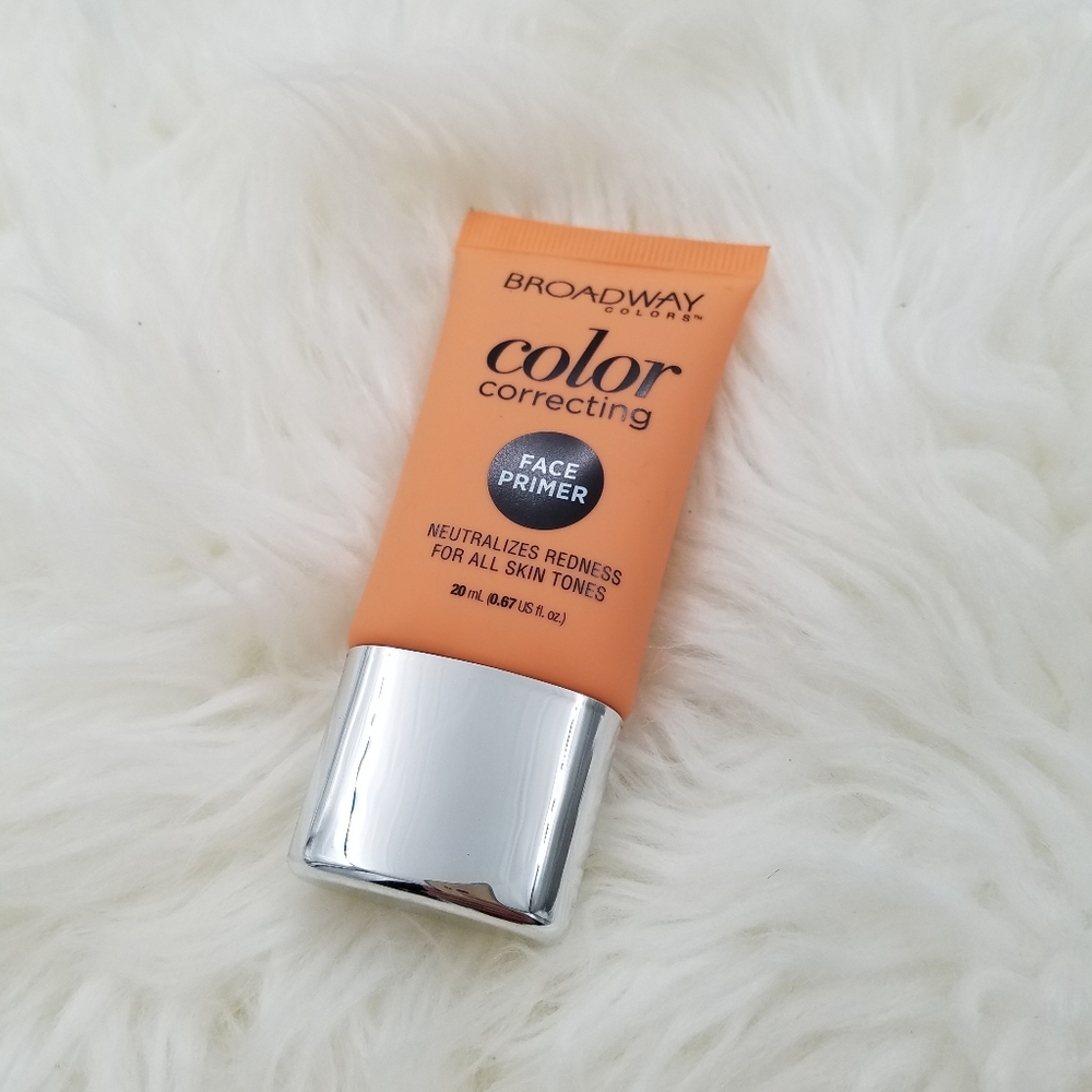 Broadway colors color correcting face primer. Shade: BCFP02 Peach.